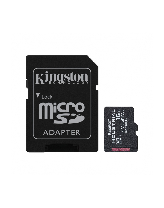 MEMORY MICRO SDHC 16GB UHS-I/W/A SDCIT2/16GB KINGSTON główny