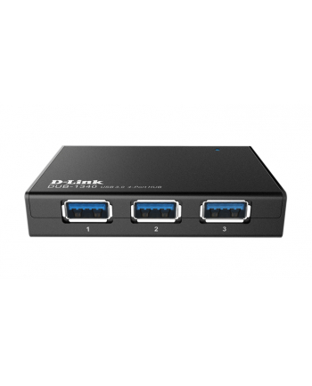 d-link 4-PORT USB 30 HUB 4X A-PORT/1X MICRO-B-PORT USB30