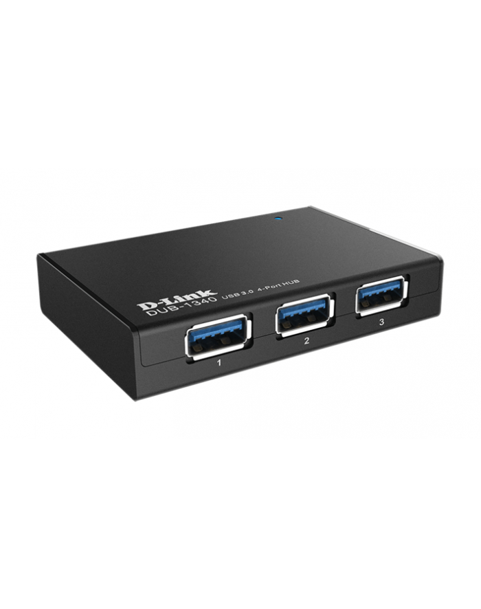 d-link 4-PORT USB 30 HUB 4X A-PORT/1X MICRO-B-PORT USB30 główny