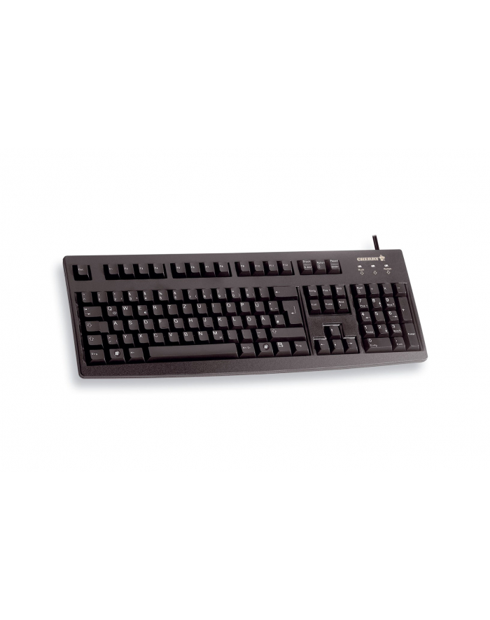 cherry KEYBOARD USB W95 GER NTK -/TECHNOLOGIE BLACK główny