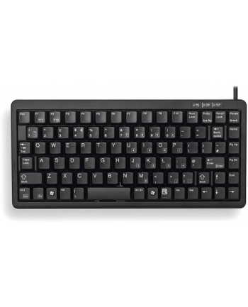 cherry COMPACT KEYBOARD G84-4100 (wersja europejska)/BLACK USB PS/2 US-ENGL INTL