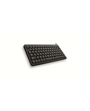 cherry COMPACT KEYBOARD G84-4100 (wersja europejska)/BLACK USB PS/2 US-ENGL INTL