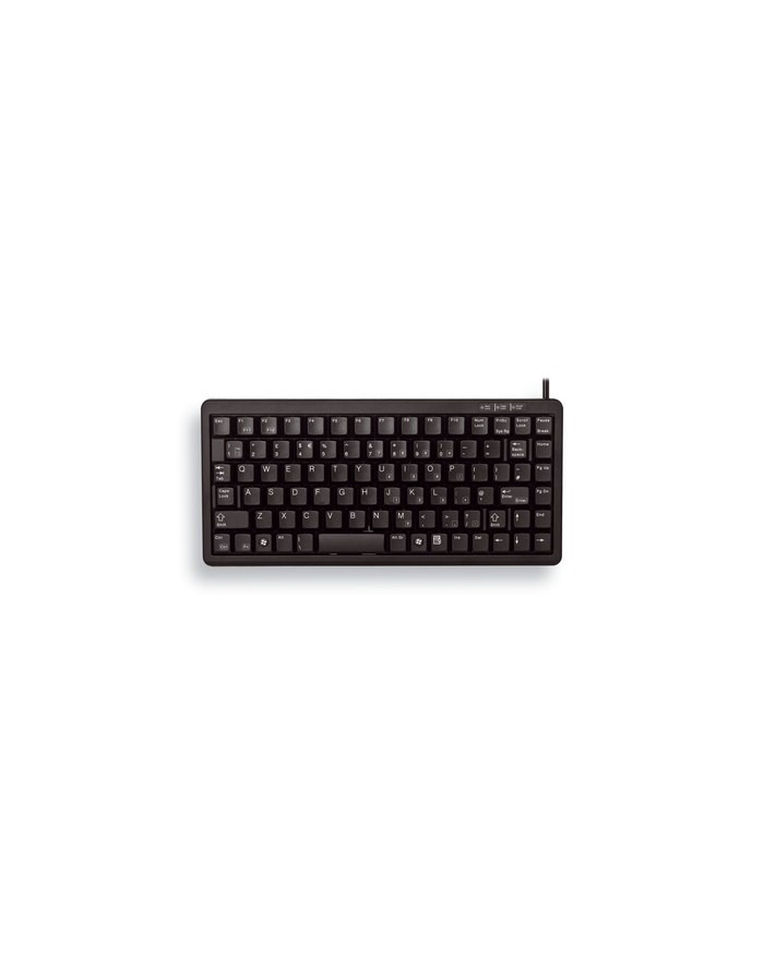 cherry COMPACT KEYBOARD G84-4100 (wersja europejska)/BLACK USB PS/2 US-ENGL INTL główny