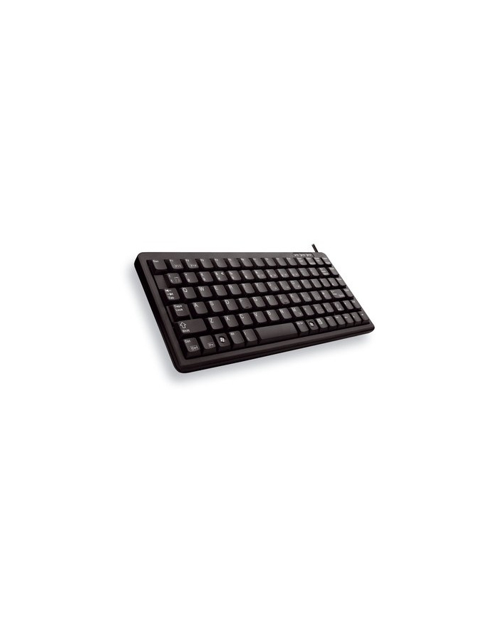 cherry COMPACT KEYBOARD G84-4100 (wersja europejska)/BLACK USB PS/2 US-ENGL INTL główny