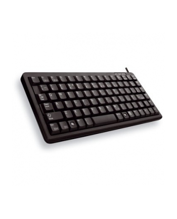 cherry COMPACT KEYBOARD G84-4100 (wersja europejska)/BLACK USB PS/2 US-ENGL INTL