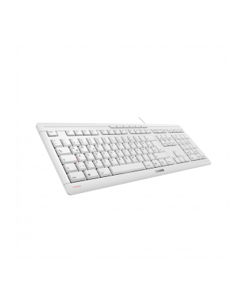 CHERRY STREAM KEYBOARD GERMANY/WHITE-GREY