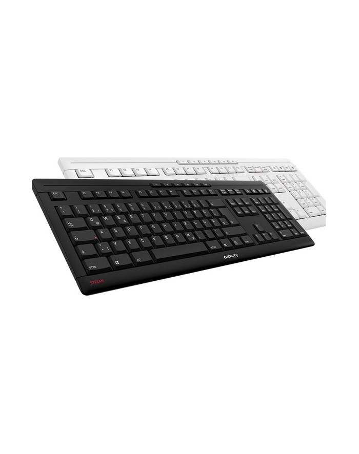 CHERRY STREAM KEYBOARD GERMANY/BLACK główny