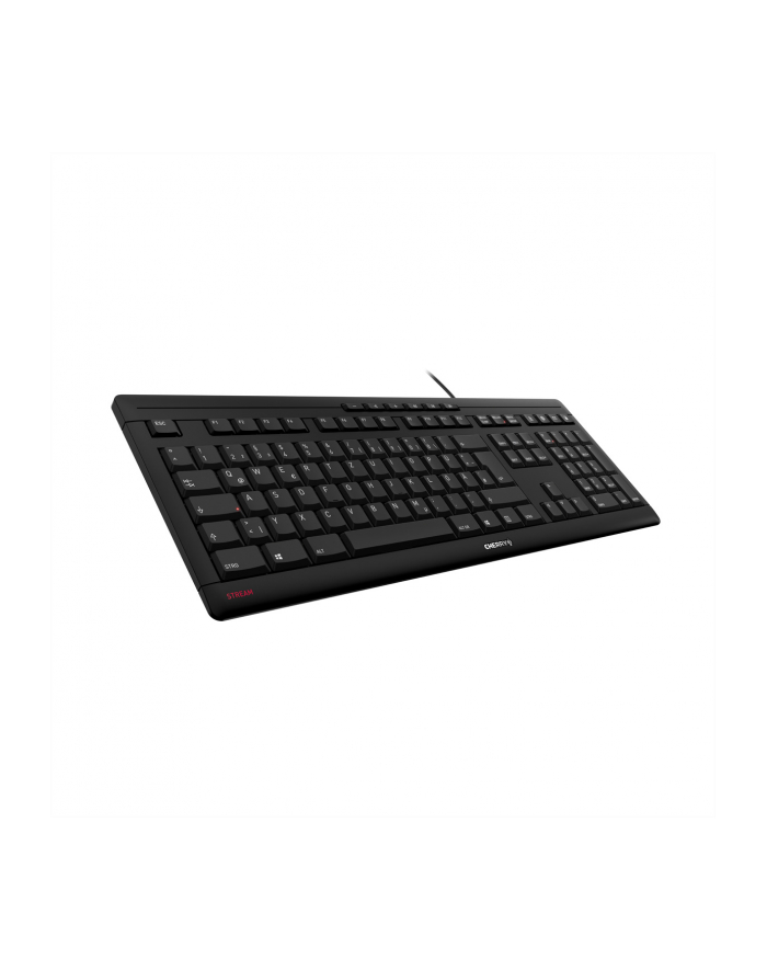 CHERRY STREAM KEYBOARD GERMANY/BLACK główny