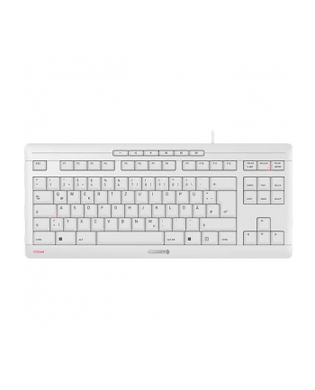 CHERRY STREAM KEYBOARD/TKLCORD-ED COMPACT WHITE