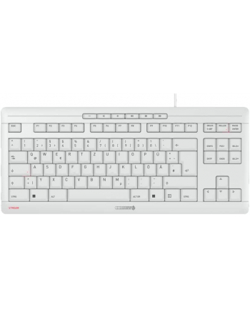 CHERRY STREAM KEYBOARD/TKLCORD-ED COMPACT WHITE nr 2