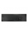cherry KW 9100 SLIM D-E KEYBOARD/WIRELESS BLACK GERMANY - nr 18
