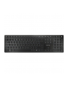 cherry KW 9100 SLIM D-E KEYBOARD/WIRELESS BLACK GERMANY - nr 22
