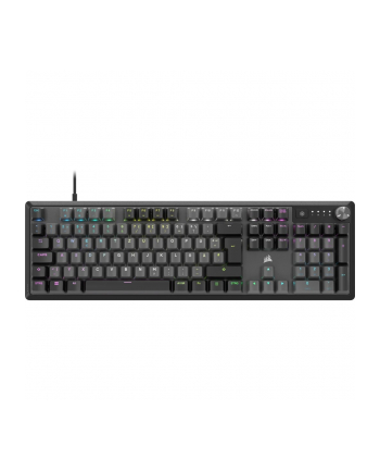 Mechaniczna klawiatura do gier Corsair K70 RGB CORE, podświetlana dioda LED RGB