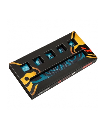 Traitors Taotie, zestaw nasadek, PBT 5-stronny dye-sub