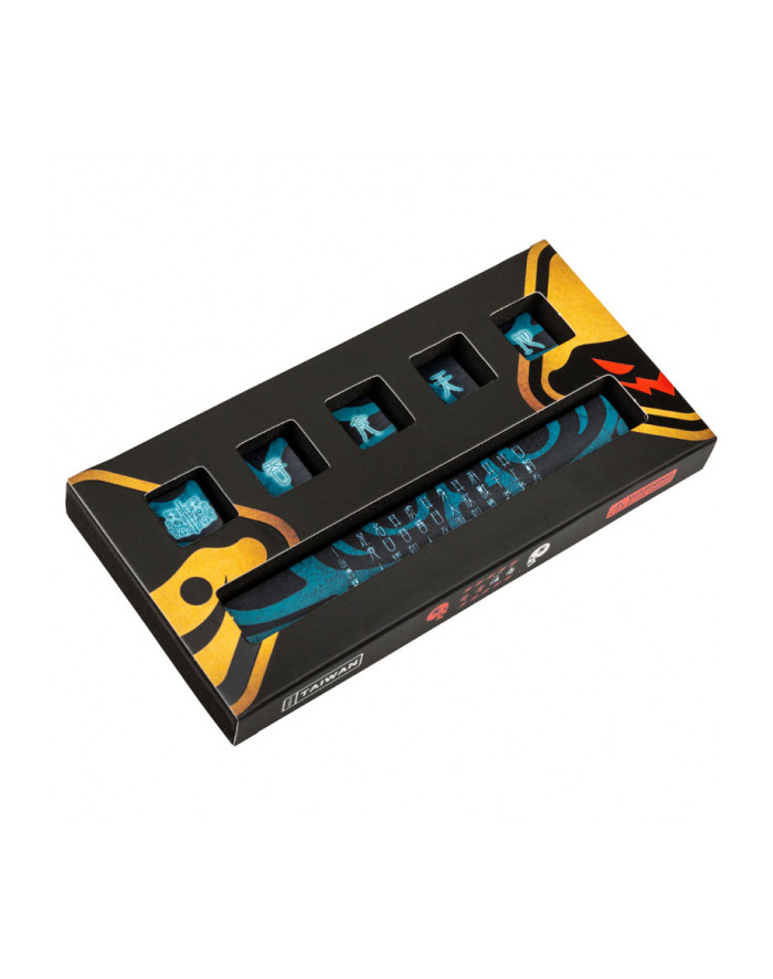 Traitors Taotie, zestaw nasadek, PBT 5-stronny dye-sub główny