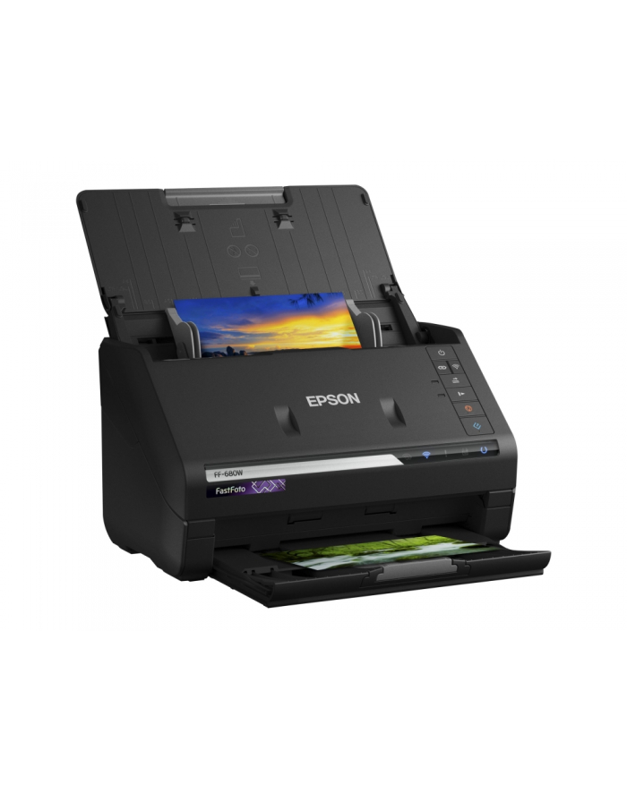 Epson | Skaner dokumentów | FastFoto FF-680W | Bezprzewodowy główny