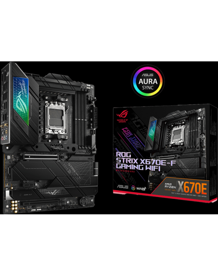 MB AMD X670 SAM5 ATX/STRIX X670E-F GAMING WIFI ASUS główny