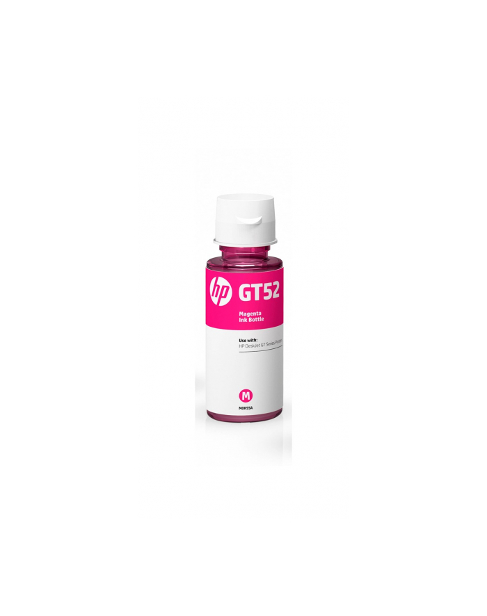 hewlett-packard POJEMNIK Z TUSZEM MAGENTA GT52 M0H55AE HP główny