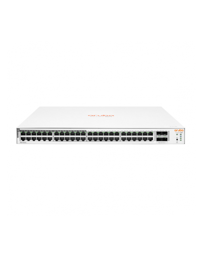 Przełącznik M RM 48+4P HP Enterprise Aruba Instant On 1830 48G PoE+ (370 W) główny