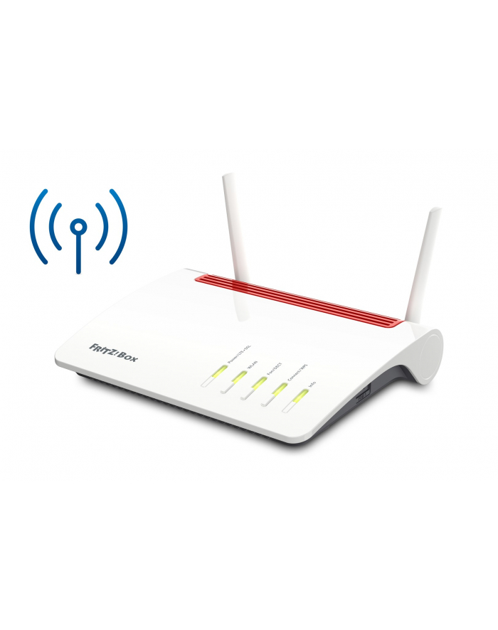 AVM FRITZ! Box 6890 LTE - trasa tradlos główny