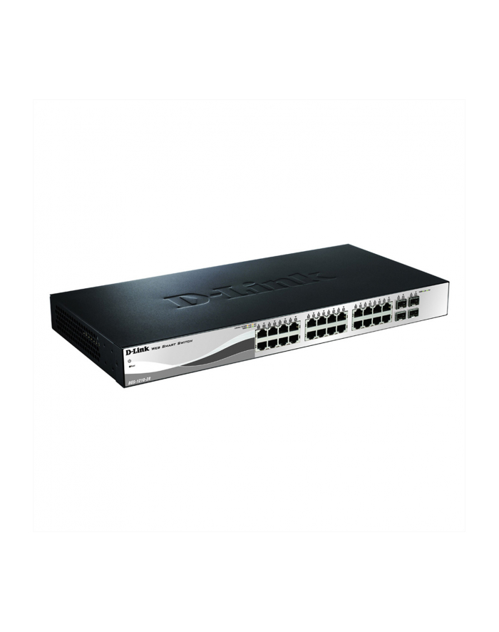 Switch D-Link DGS-1210-28/E 24 10/100/1000 Black główny
