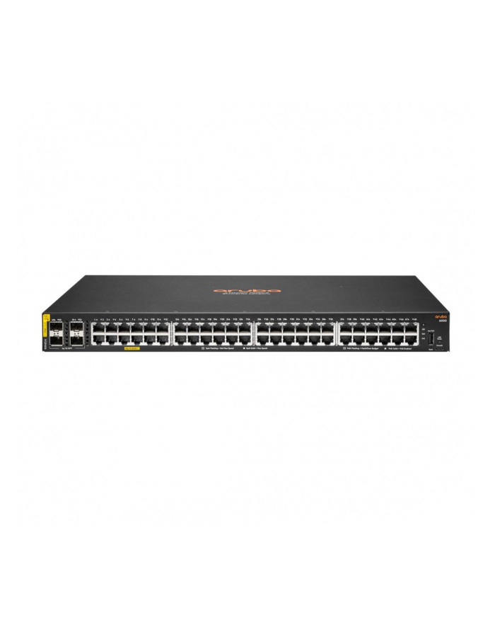 HPE Aruba 6000 48G Class4 PoE 4SFP 370 główny