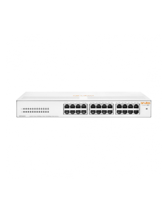 hewlett-packard 24-częściowy przełącznik HP Enterprise Aruba Instant ON 1430 24G RM główny