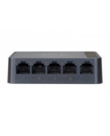 level one LevelOne G(wersja europejska)-0522 - przełącznik - 5 portowy nr 2