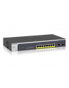 netgear 8-PORT POE+ GB WEBMGD SWITCH/2 SFP PORTS - nr 10