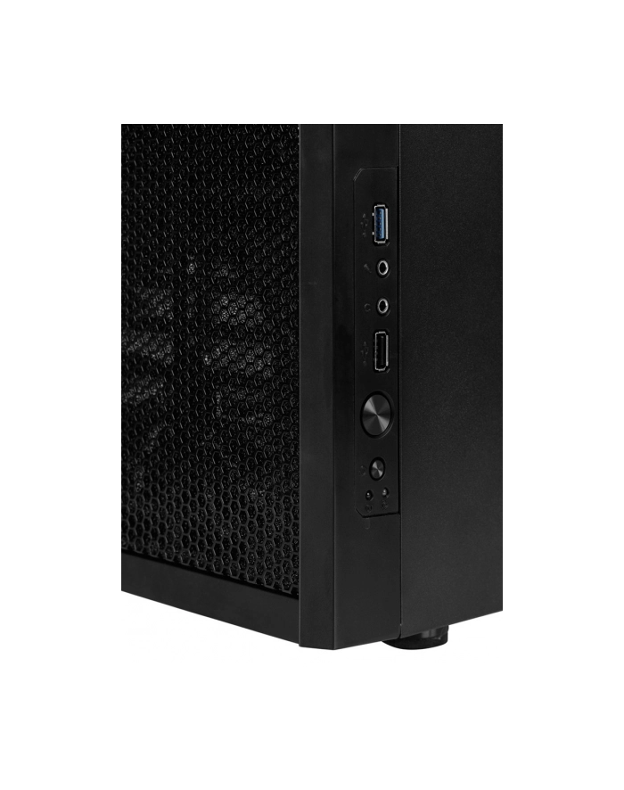 fractal design Projektowanie fraktalne | Rdzeń 1000 USB 30 | Czarny | Mikro ATX | Zasilacz w zestawie Nie główny