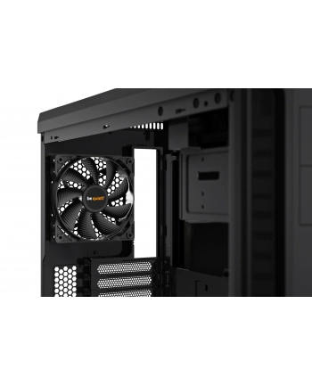 be quiet! Bądź cicho! PURE BASE 600 - tarn - ATX