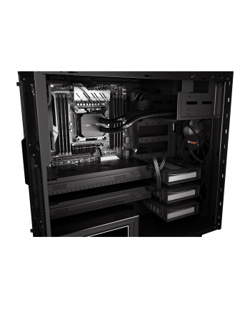 be quiet! Bądź cicho! PURE BASE 600 - tarn - ATX