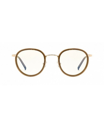 GUNNAR Optiks Atherton Okulary komputerowe - Przezroczyste szkło, złoty nr 1