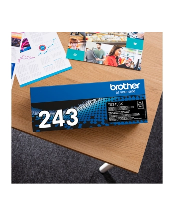 bczerwonyher TN-243BK TONER BLACK 1000 PAGES/F/ DCP-L3510CDW L3550CDW nr 1
