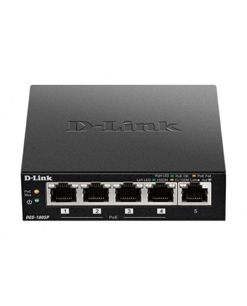 d-link 5-PORT D-ESKTOP POE+ SWITCH/GIGABIT IN nr 2