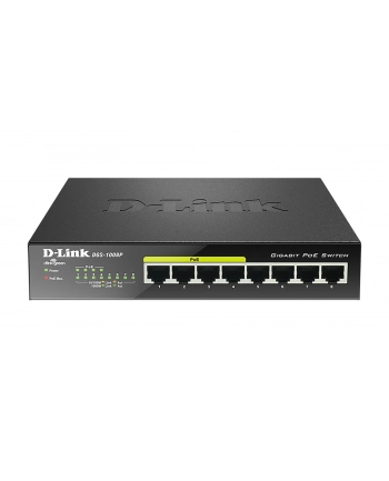 d-link 8-PORT 10/100/1000 LAYER2 POE/SWITCH 8023AF IN nr 2
