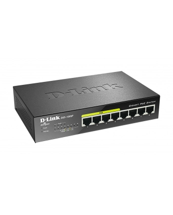 d-link 8-PORT 10/100/1000 LAYER2 POE/SWITCH 8023AF IN nr 1