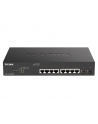 d-link INTELIGENTNY PRZEŁĄCZNIK 10-P POE+ GIGABIT - nr 2