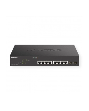d-link INTELIGENTNY PRZEŁĄCZNIK 10-P POE+ GIGABIT nr 1