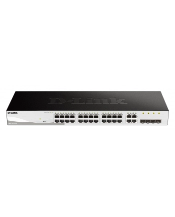 Switch D-Link DGS-1210-28/E 24 10/100/1000 Black nr 2