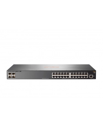 hewlett-packard HPE Aruba 2930F 24G 4SFP - przełącznik - 24 nr 1