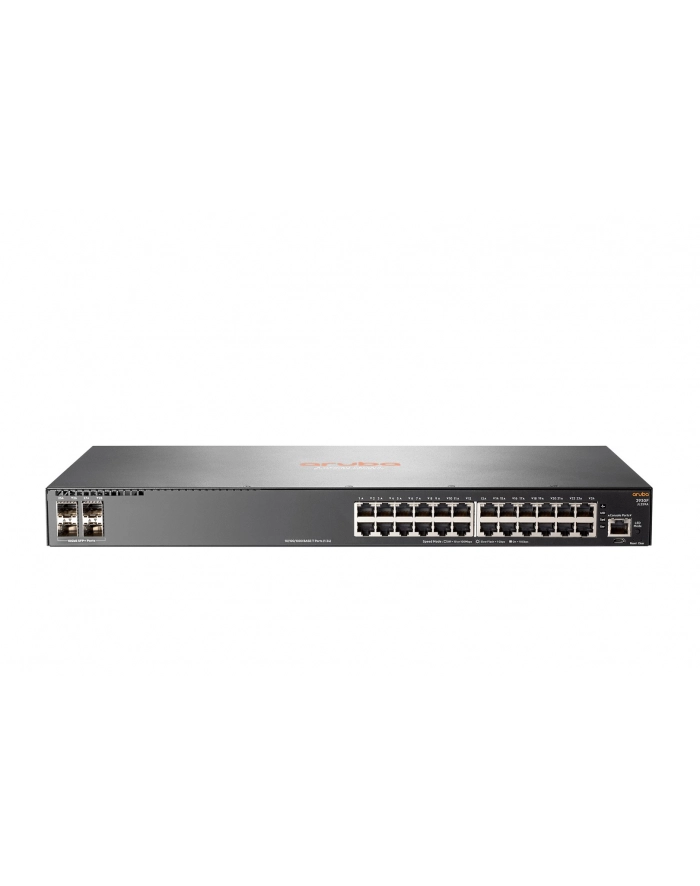 hewlett-packard HPE Aruba 2930F 24G 4SFP - przełącznik - 24 główny