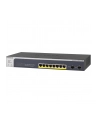 netgear 8-PORT POE+ GB WEBMGD SWITCH/2 SFP PORTS - nr 8