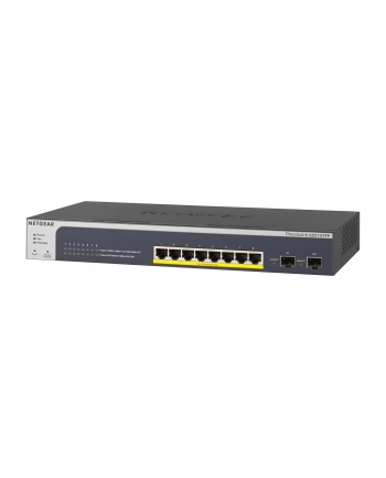 netgear 8-PORT POE+ GB WEBMGD SWITCH/2 SFP PORTS