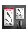 AXAGON RVC-HI2M Przejściówka z USB-C na HDMI 20, 4K/60Hz, Aluminium - 25 cm - nr 14