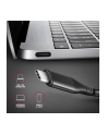 AXAGON RVC-HI2M Przejściówka z USB-C na HDMI 20, 4K/60Hz, Aluminium - 25 cm - nr 22