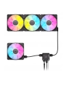 Corsair iCUE LINK RX120 RGB Series, 3-pak wentylatorów PWM - 120 mm, czarny - nr 19