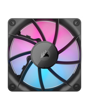 Corsair iCUE LINK RX120 RGB Series, 3-pak wentylatorów PWM - 120 mm, czarny nr 2