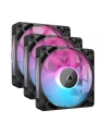 Corsair iCUE LINK RX120 RGB Series, 3-pak wentylatorów PWM - 120 mm, czarny - nr 28