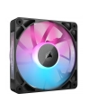 Corsair iCUE LINK RX120 RGB Series, 3-pak wentylatorów PWM - 120 mm, czarny - nr 9